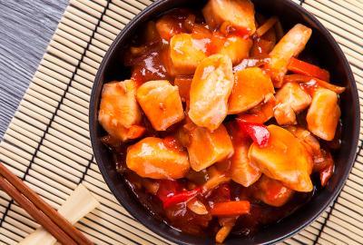 Chicken Sweet and Sour