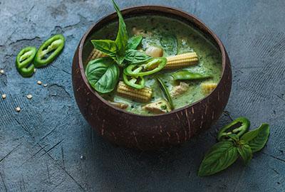 Green Curry Suppe