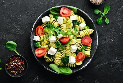 Griechischer Pasta Salat