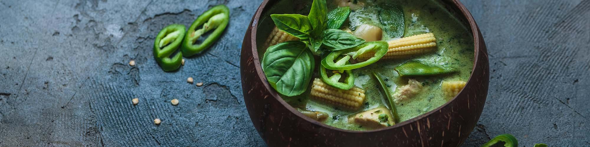 Green Curry Suppe