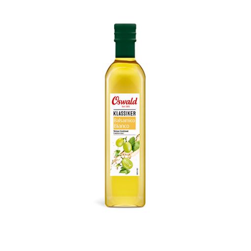 Bottiglia grande Balsamico Bianco, Olio & Aceto, Oswald