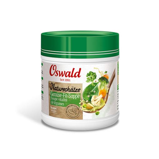 Mittlere Dose Gemüse-Fit-Suppe Naturschätze, Suppen, Oswald