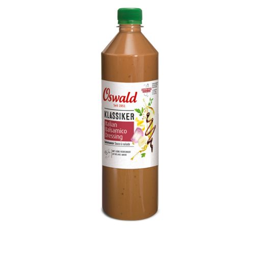 Grande bouteille Italian Balsamico Dressing, Sauces, Oswald