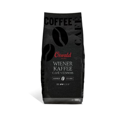 Grosser Beutel Wiener Kaffee (Bohnen), Kaffee, Oswald
