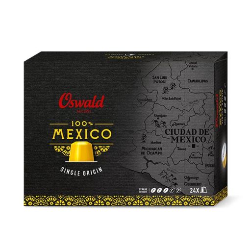 Carton Café Mexico Single Origin, Café, Oswald