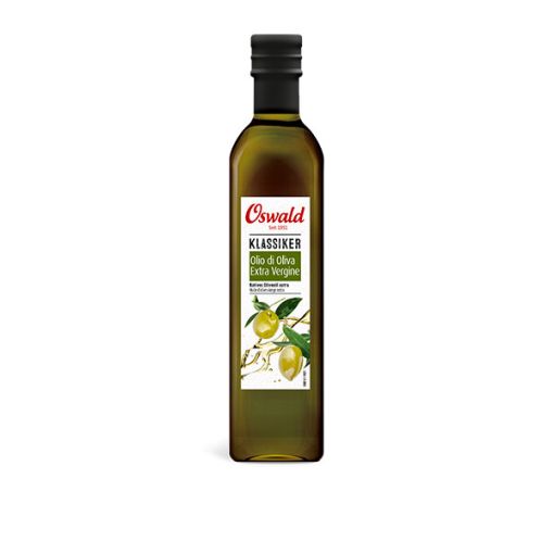 Kleine Flasche Olivenöl Extra Vergine, Öl & Essig, Oswald