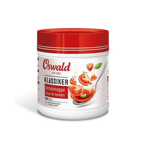 Boîte moyenne Crème de Tomates, Soupes, Oswald