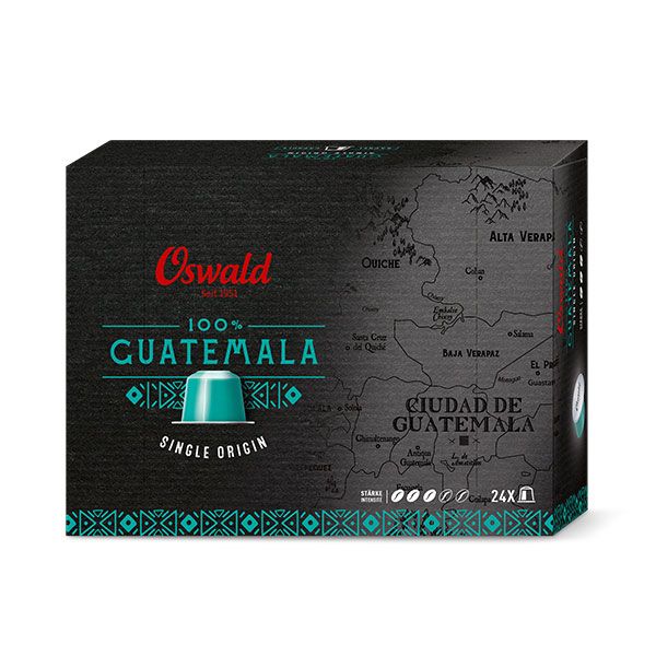 Origin Guatemala, Single Origin Coffee Pod