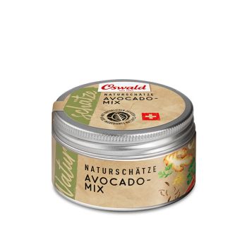 Plus petite boîte Avocado-Mix Trésors de la Nature, Épices, Oswald