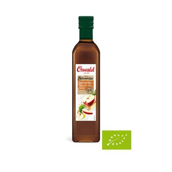 Grande bouteille Vinaigre Balsamique de Pomme Bio Trésors de la Nature, Huile & Vinaigre, Oswald