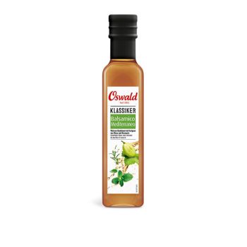 Bottiglia piccola Balsamico Mediterraneo, Olio & Aceto, Oswald