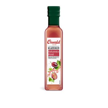 Bottiglia piccola Balsamico Rosè, Olio & Aceto, Oswald