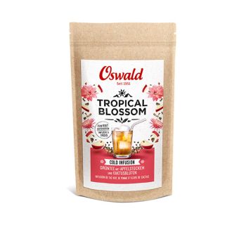 Kleiner Beutel Tee Cold Infusion Tropical Blossom, Getränke, Oswald