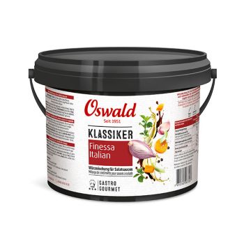 Chaudron Finessa Italian, Sauces, Oswald