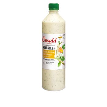 Grande bouteille French Dressing, Sauces, Oswald