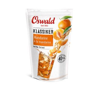 Grosser Beutel Ice Tea Mandarine, Getränke, Oswald