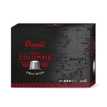 Carton Café Colombia Single Origin, Café, Oswald
