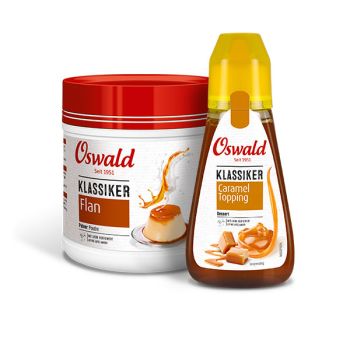 Set per Crème Caramel, Oswald