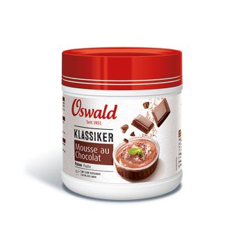 Boîte moyenne Mousse au Chocolat, Desserts, Oswald