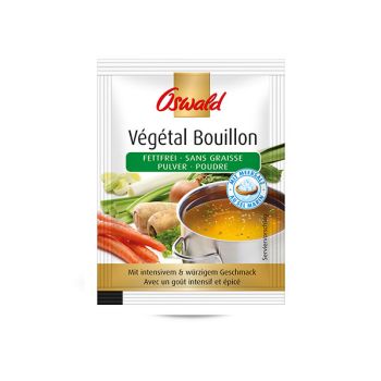 Végétal Bouillon mit Einlage Portionen