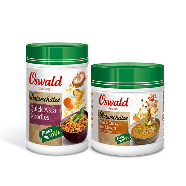 Image of Quick Meal Duo Asia Naturschätze vom Oswald online Shop