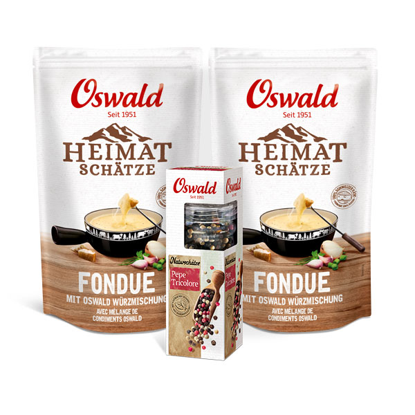 Image of Fondue Paket vom Oswald online Shop