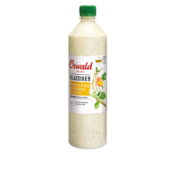 Image of French Dressing vom Oswald online Shop