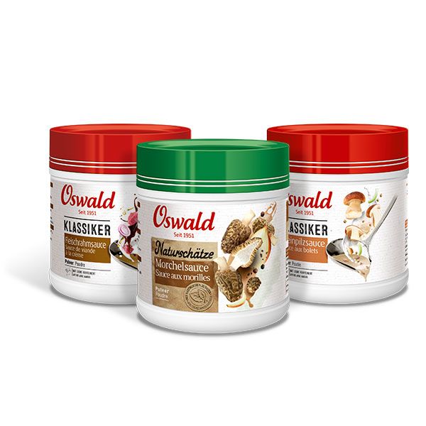 Image of Gourmetsaucen Paket vom Oswald online Shop