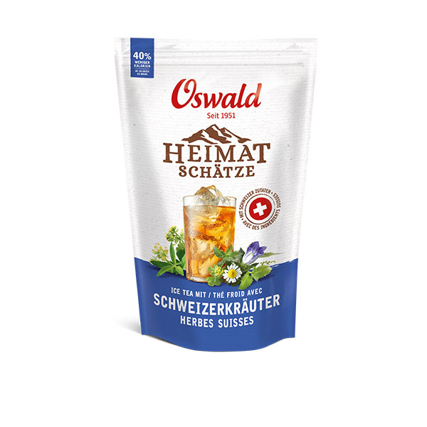 Image of Ice Tea Schweizerkräuter Heimatschätze vom Oswald online Shop