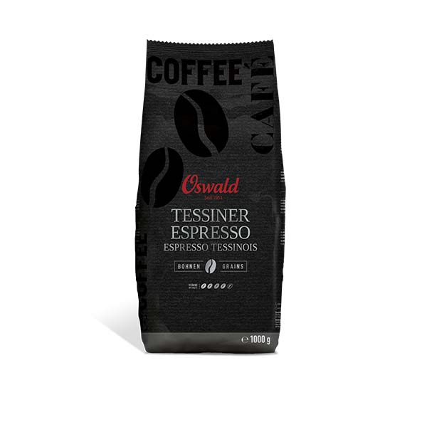 Image of Tessiner Espresso Kaffee (Bohnen) vom Oswald online Shop