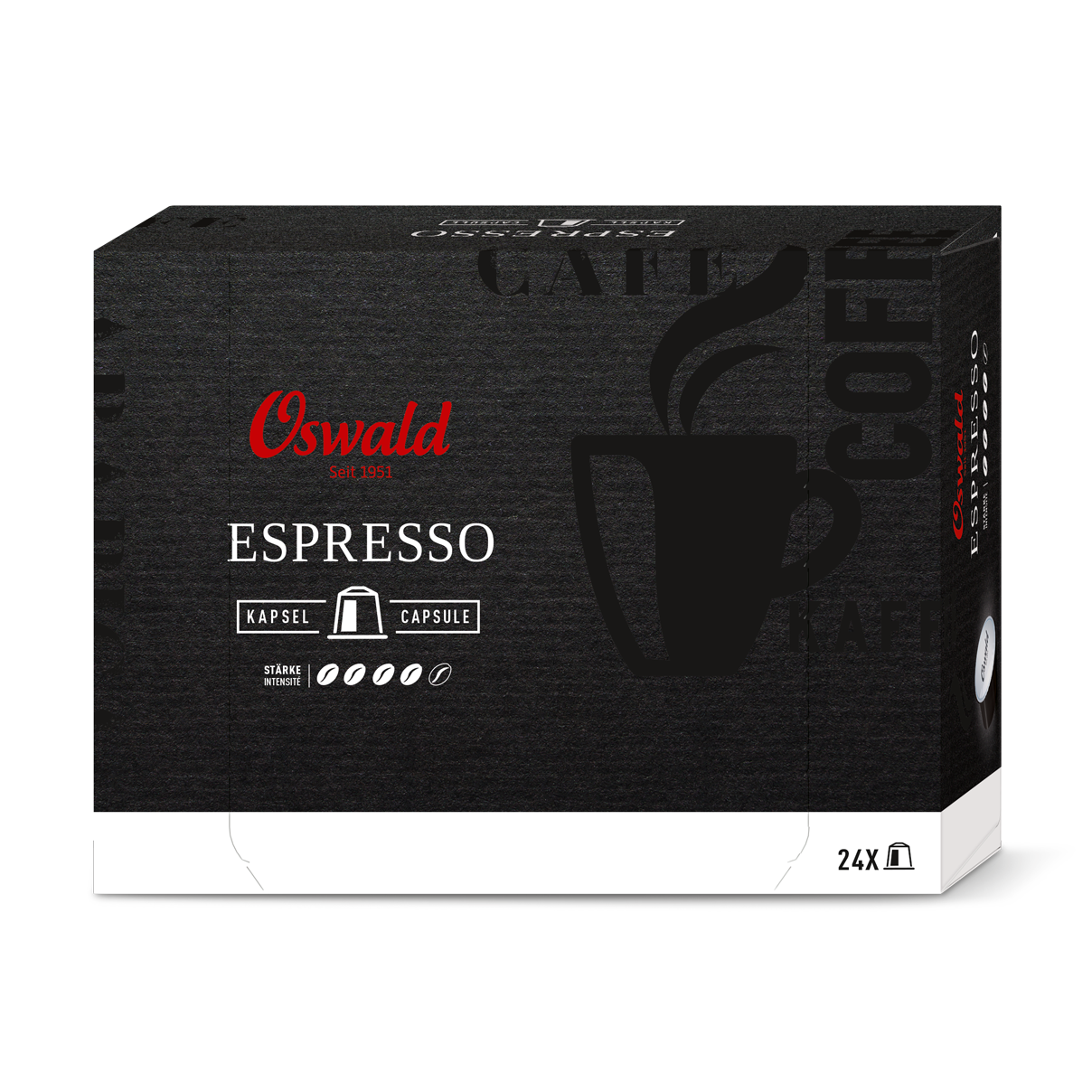 Image of Kaffee Espresso vom Oswald online Shop