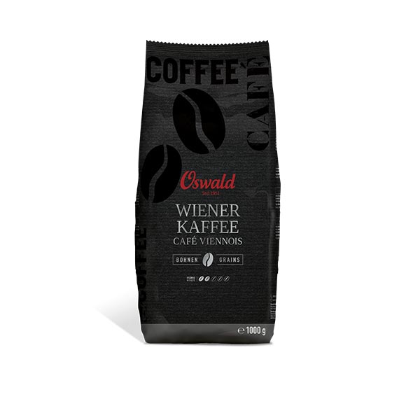 Image of Wiener Kaffee (Bohnen) vom Oswald online Shop