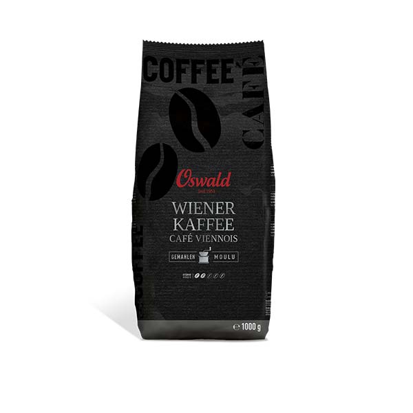 Image of Wiener Kaffee (gemahlen) vom Oswald online Shop