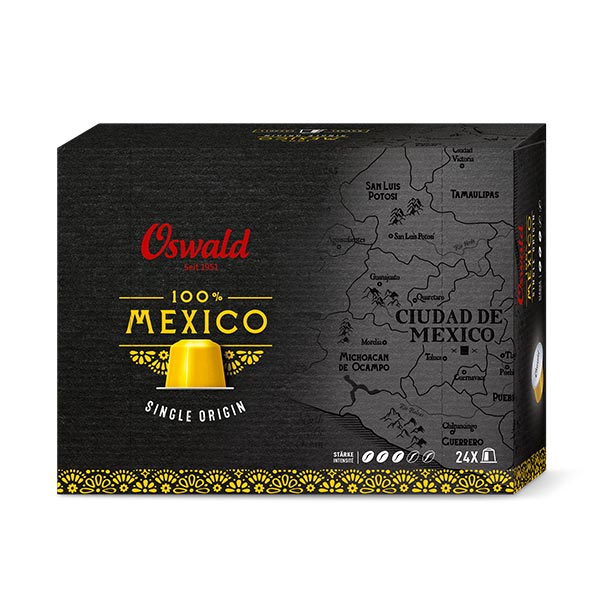 Image of Kaffee Mexico Single Origin vom Oswald online Shop