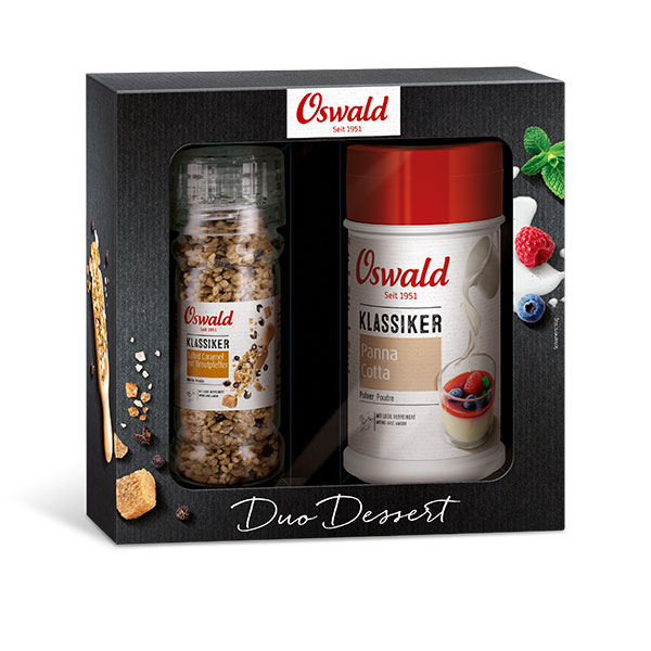 Image of Duo Dessert Premium Paket vom Oswald online Shop